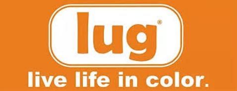 Lug live life in color brand logo